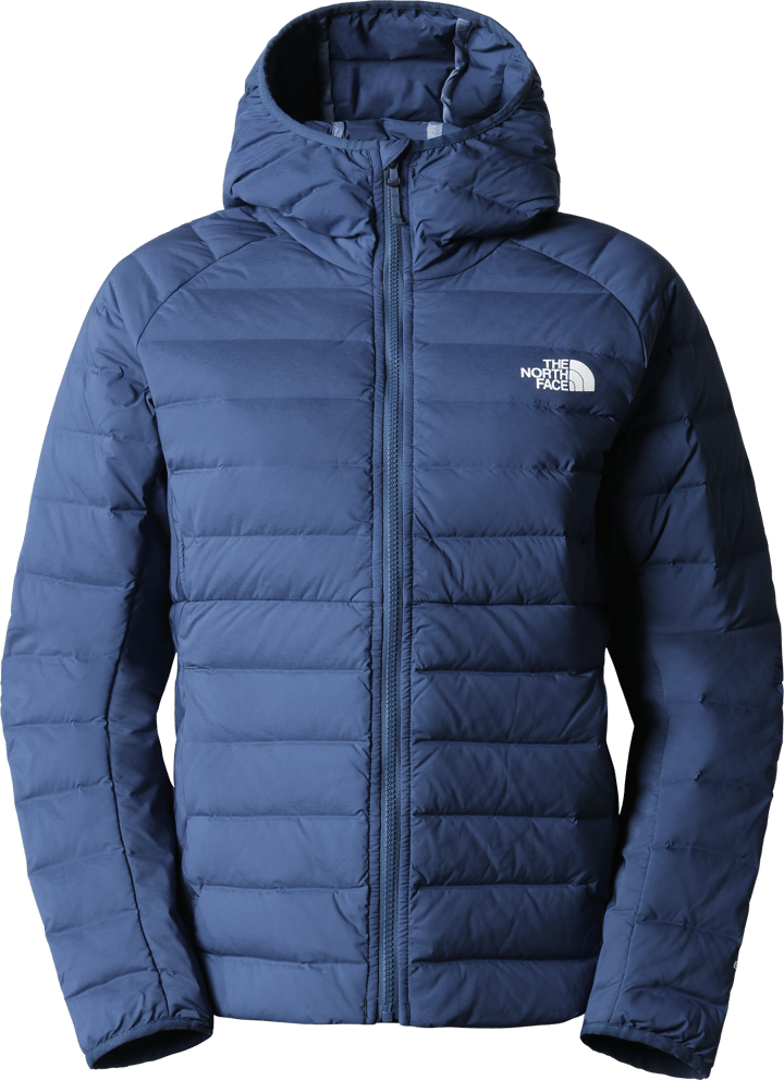 The North Face Women's Belleview Stretch Down Hoodie Shady Blue The North Face
