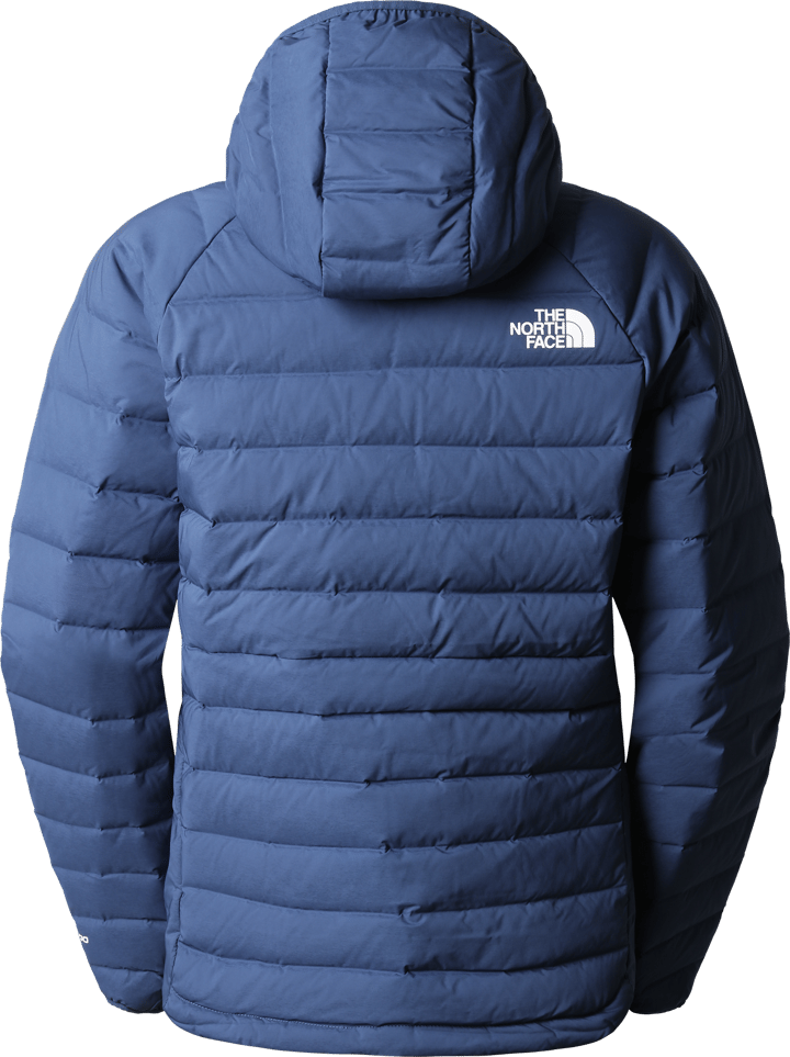 The North Face Women's Belleview Stretch Down Hoodie Shady Blue The North Face