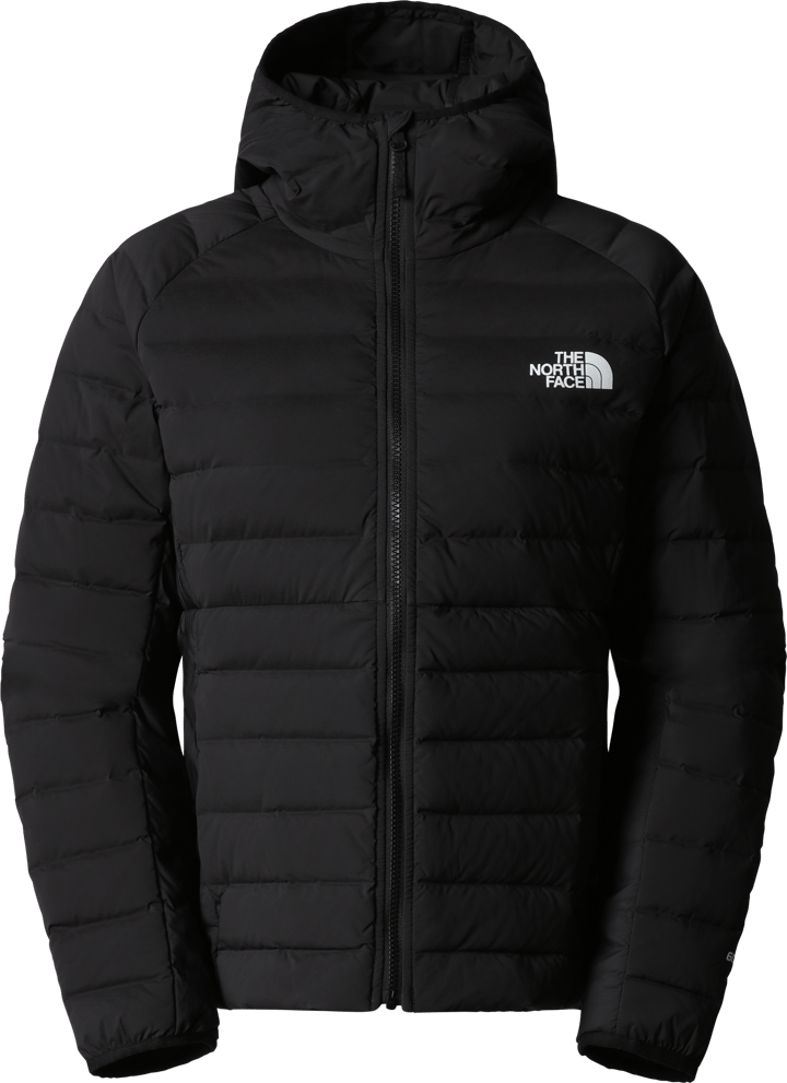 Women's Belleview Stretch Down Hoodie TNF BLACK The North Face