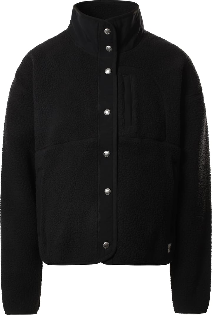 The North Face Women's Cragmont Fleece Jacket TNF Black The North Face