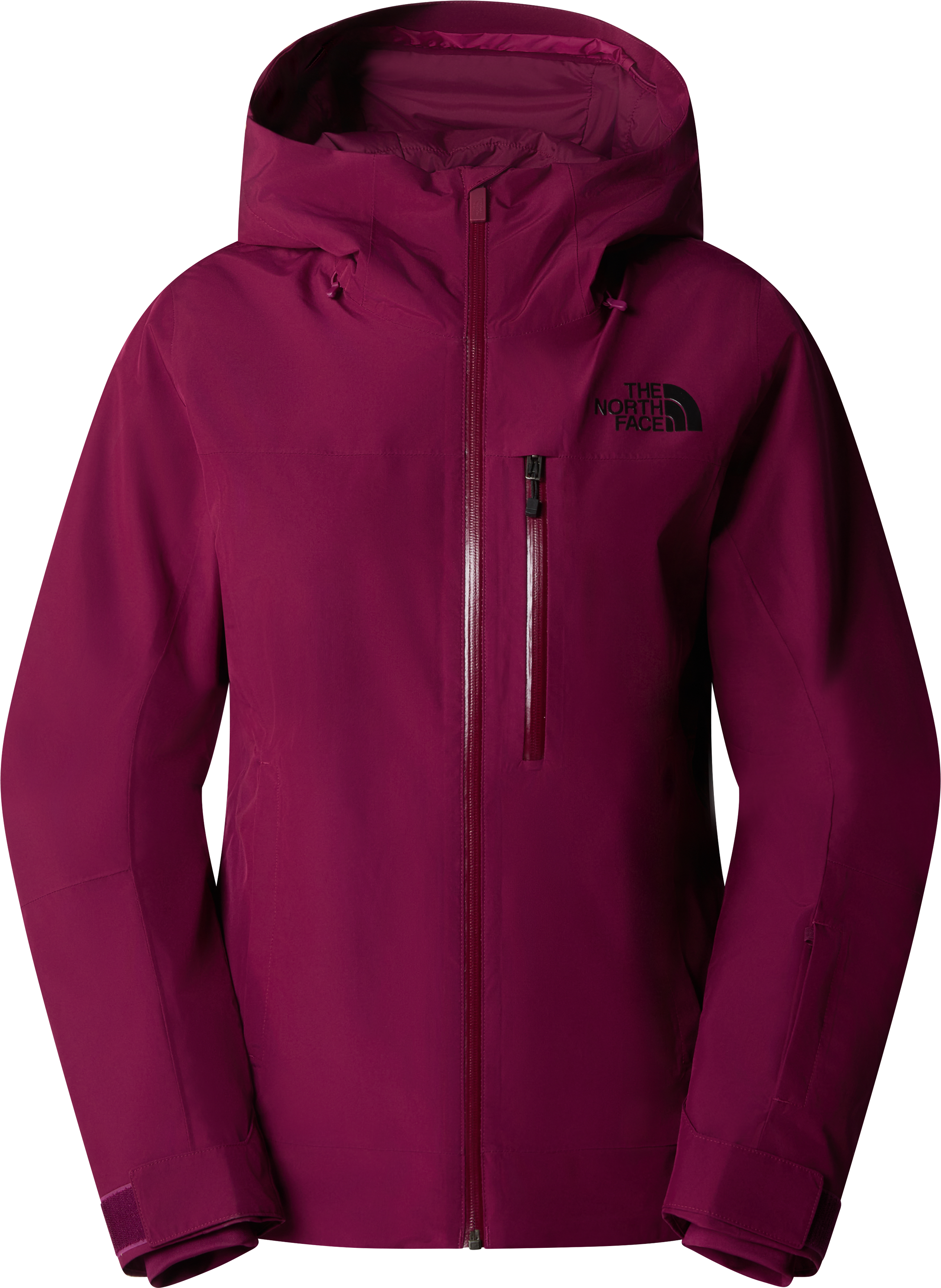 The North Face The North Face Women's Descendit Jacket Boysenberry XS, BOYSENBERRY