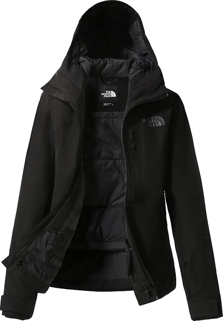 Women's Descendit Jacket Tnf Blk/Tnf Blk The North Face