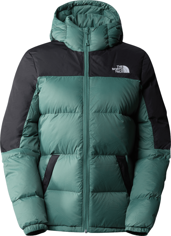 The North Face Women's Diablo Hooded Down Jacket Dark Sage/TNF Black