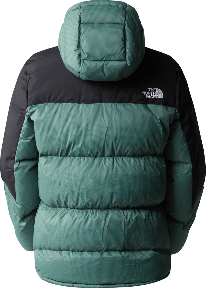 The North Face Women's Diablo Hooded Down Jacket Dark Sage/TNF Black The North Face