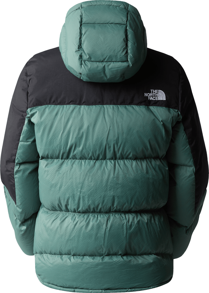 The North Face Women's Diablo Hooded Down Jacket Dark Sage/TNF Black