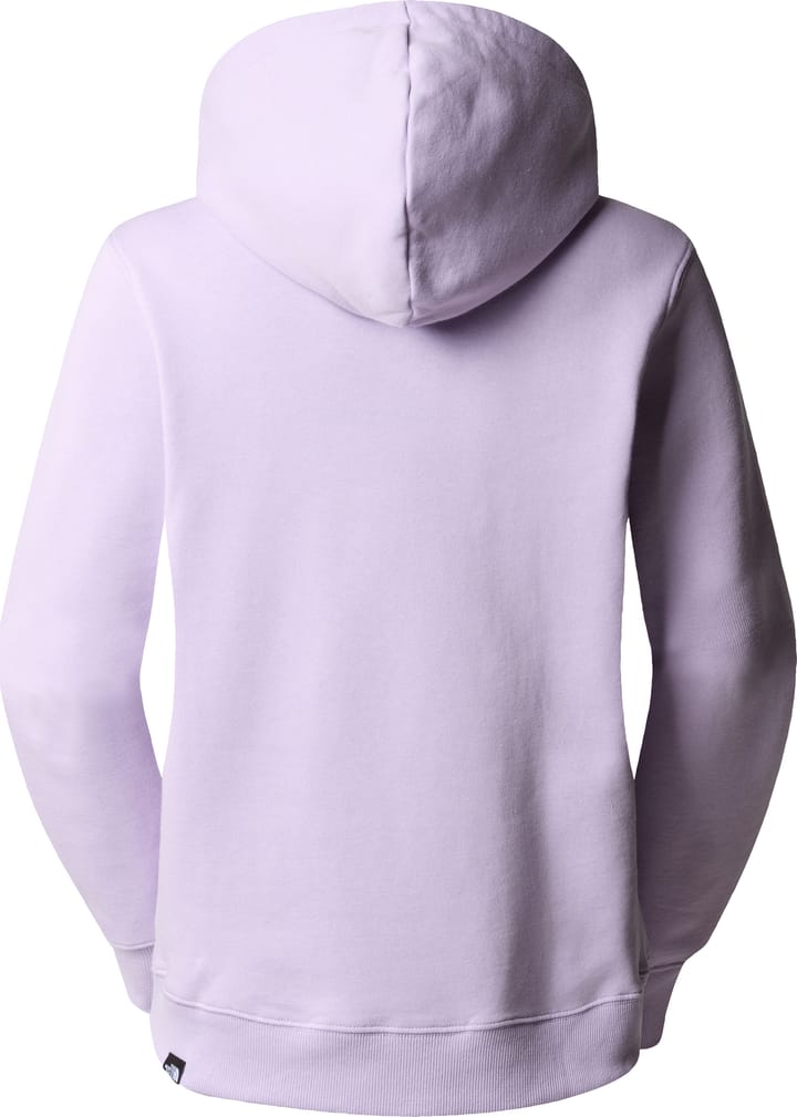 The North Face Women's Drew Peak Pullover Hoodie Lite Lilac The North Face