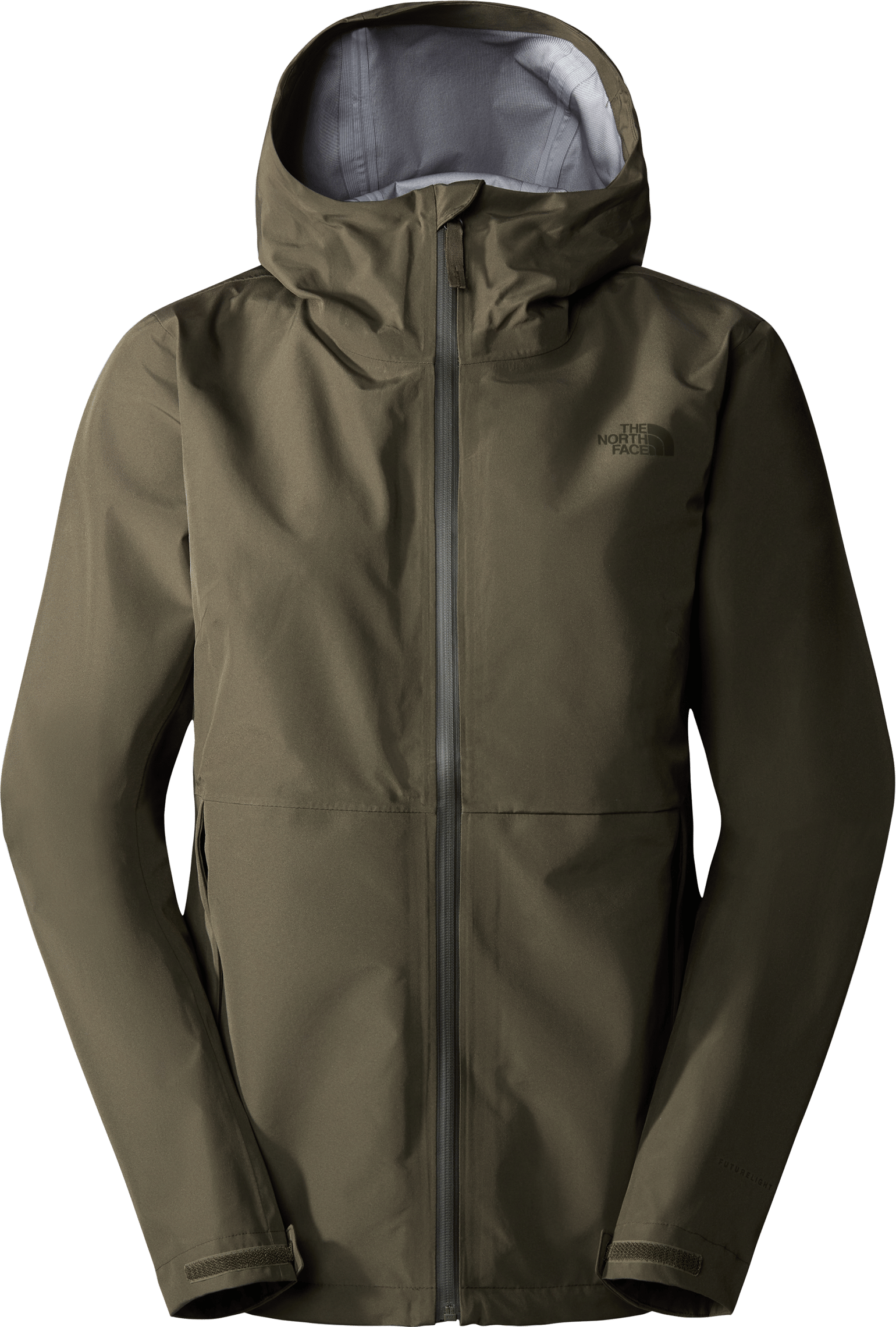 Women's Dryzzle FututeLight Jacket NEW TAUPE GREEN