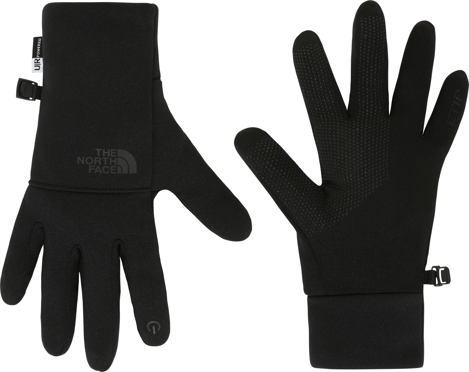 The North Face Women's Etip Recycled Glove TNF Black