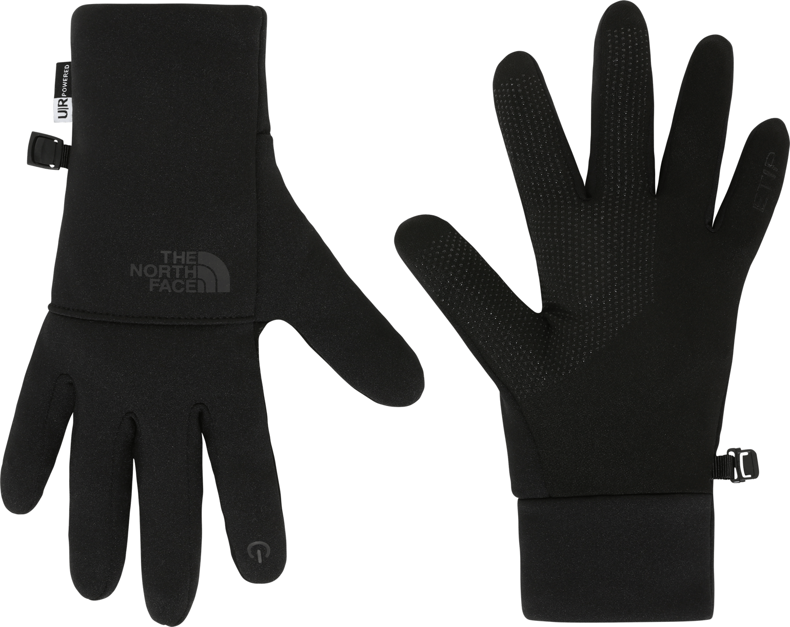 The North Face Women's Etip Recycled Glove TNF Black