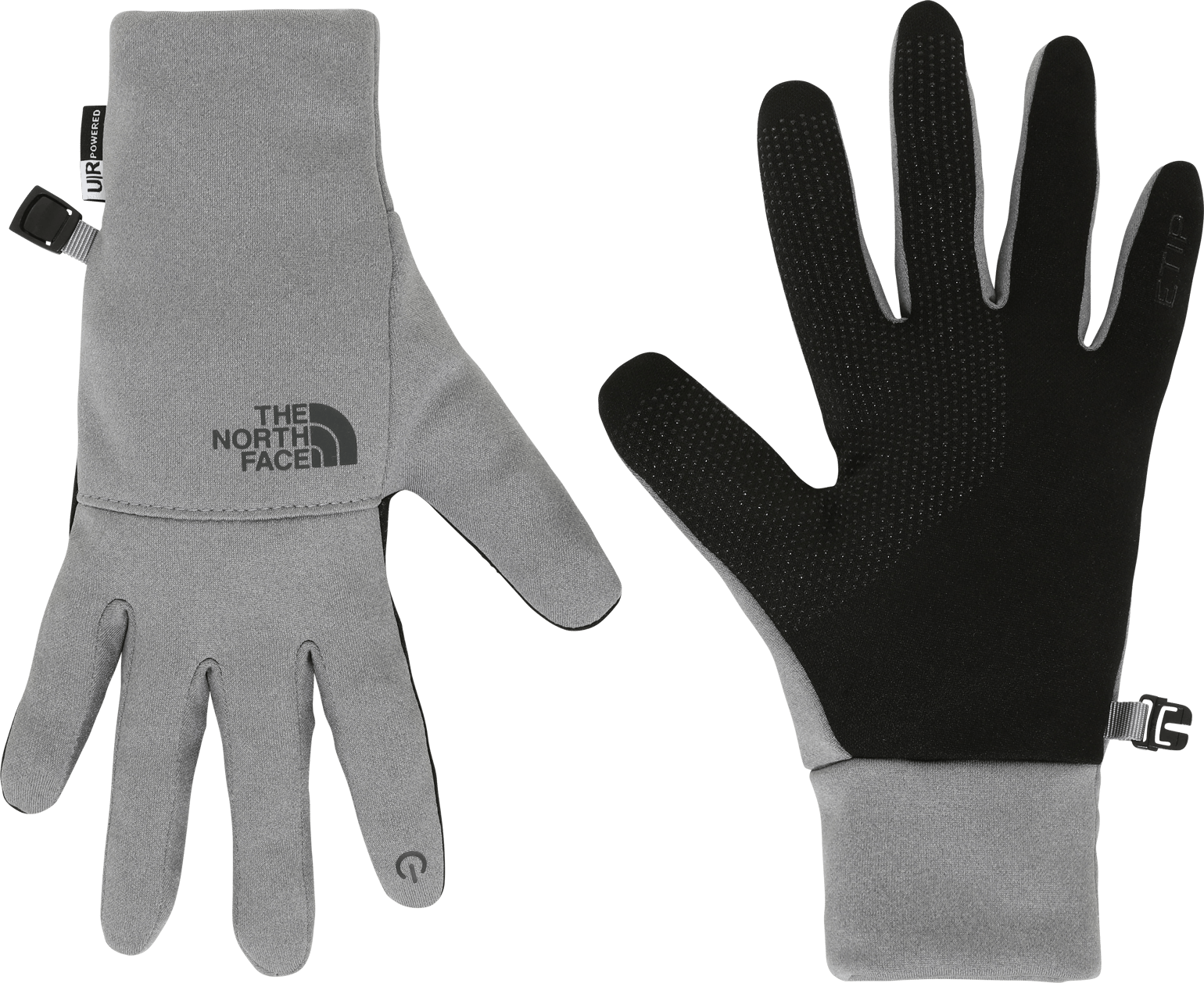 Women's Etip Recycled Glove Tnfmediumgryhtr