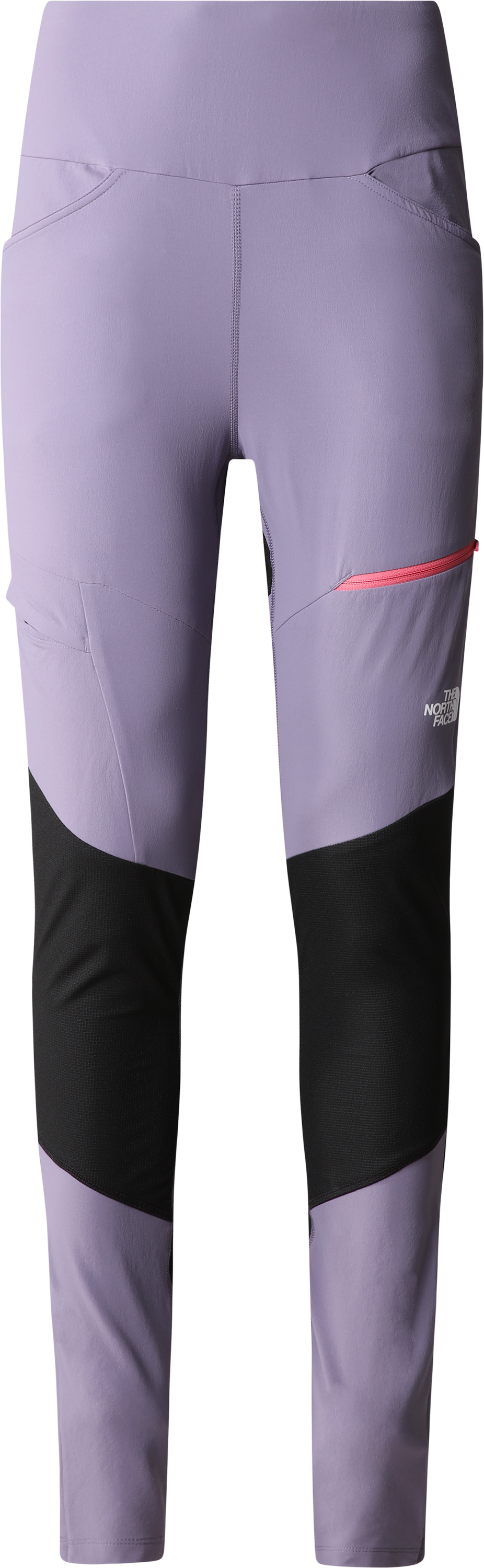 The North Face Women's Felik Alpine Leggings Lunar Slate/Tnf Black Ulkoiluhousut 40 Regular