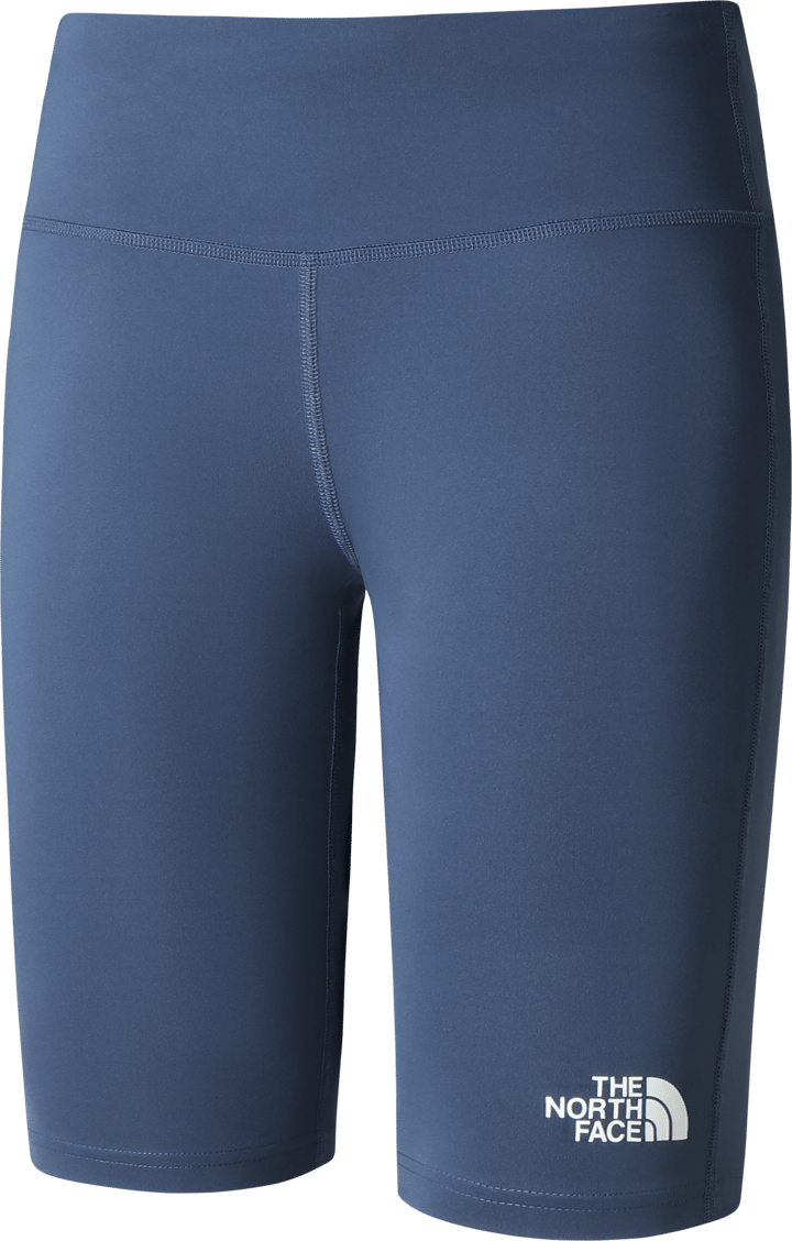 The North Face Women's Flex Tight Shorts Shady Blue The North Face