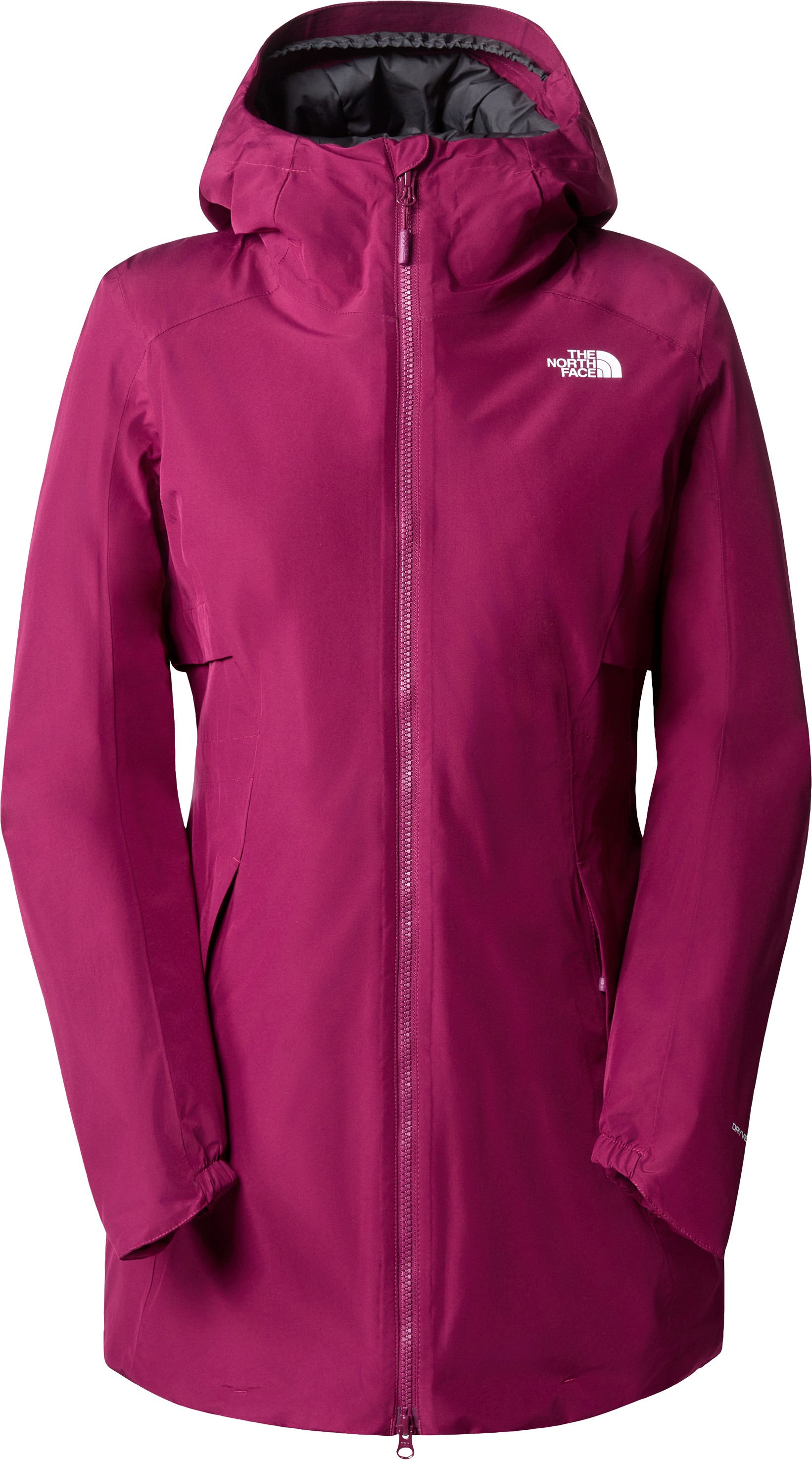 The North Face Women's Hikesteller Insulated Parka BOYSENBERRY/ASPHALTGREY XS, BOYSENBERRY/ASPHALTGREY