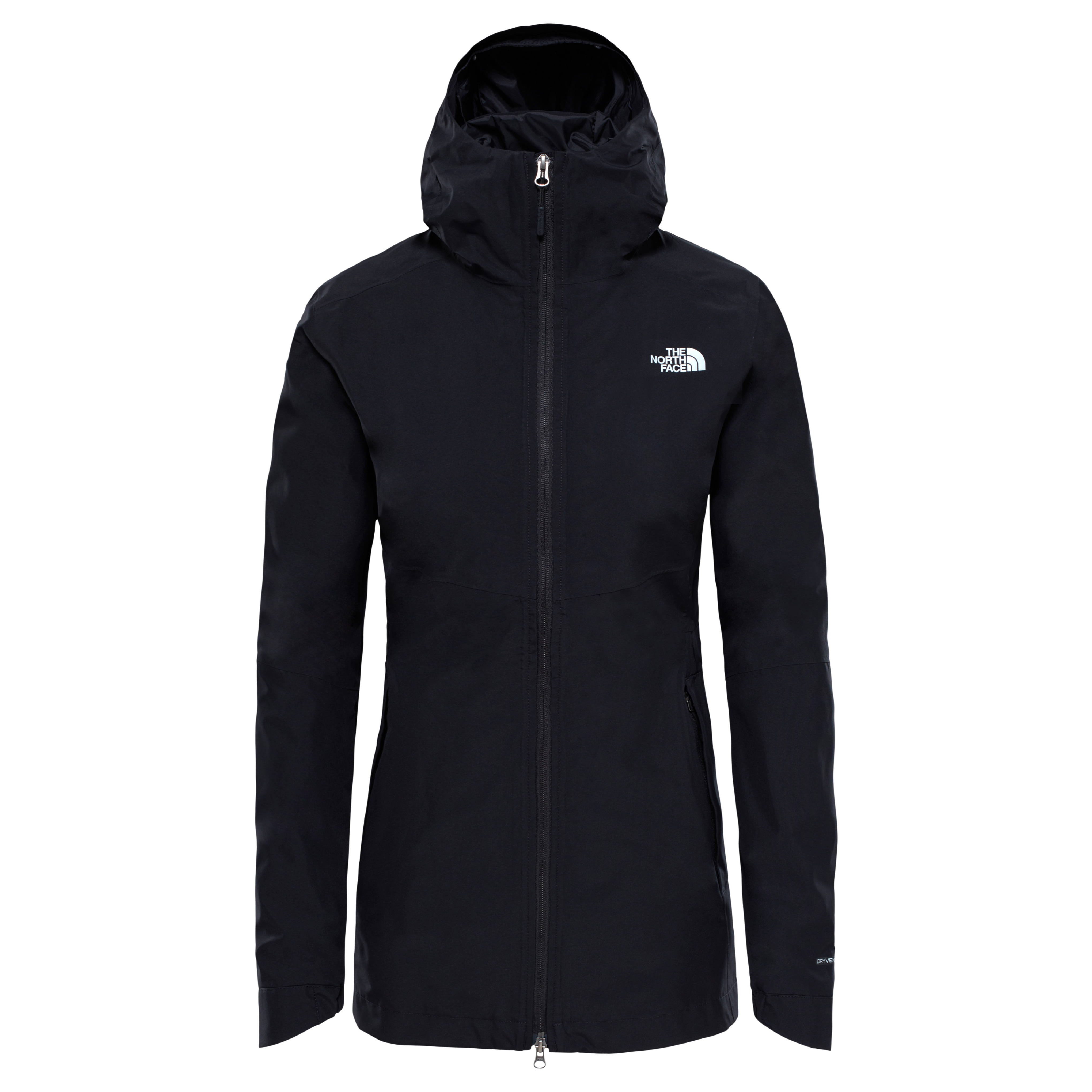 The North Face The North Face Women's Hikesteller Parka Shell Jacket TNF Black L, Tnf Black