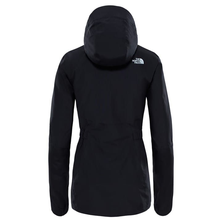 The North Face Women's Hikesteller Parka Shell Jacket TNF Black The North Face
