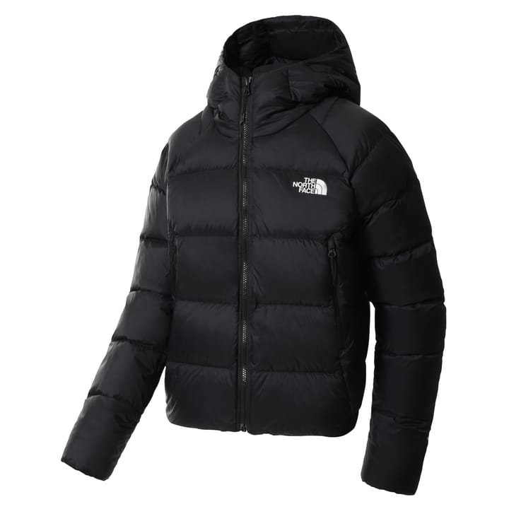 Women's Hyalite Down Hooded Jacket Tnf Black The North Face