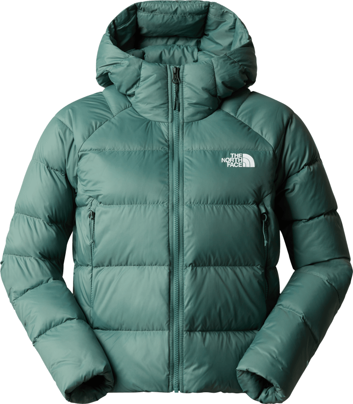 Women's Hyalite Down Hooded Jacket DARK SAGE The North Face