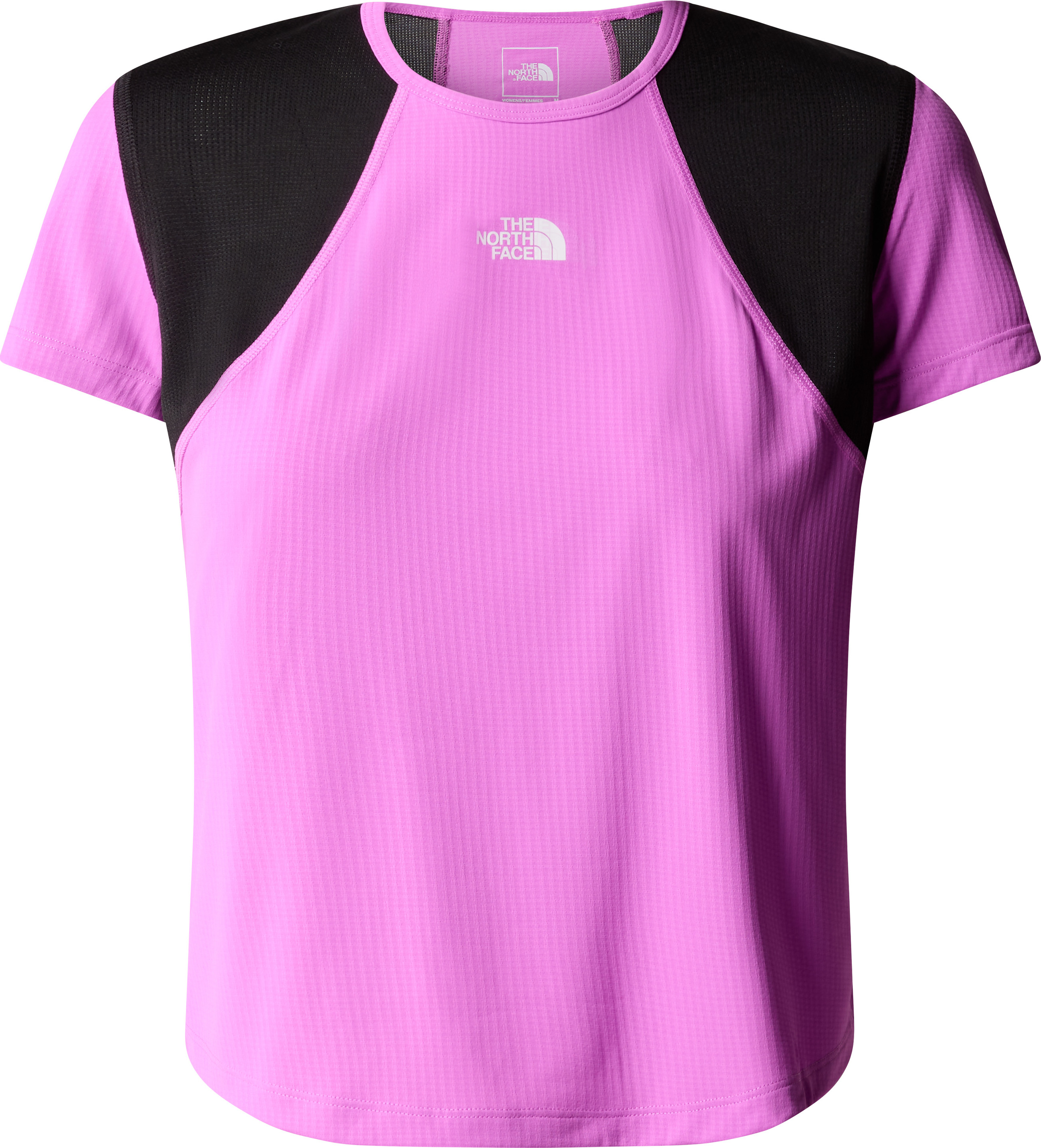 Women’s Lightbright Short Sleeve Tee Violet Crocus/Tnf Black