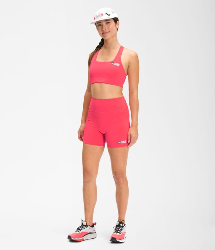The North Face Women's Movmynt 5" Tight Shorts Brilliant Coral The North Face