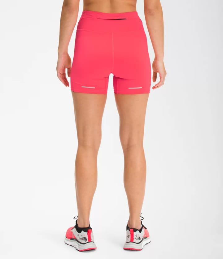 The North Face Women's Movmynt 5" Tight Shorts Brilliant Coral The North Face The North Face Women's Movmynt 5" Tight Shorts Brilliant Coral The North Face