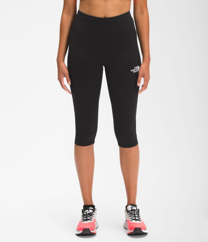 Women's Movmynt Capri Leggings TNF Black The North Face