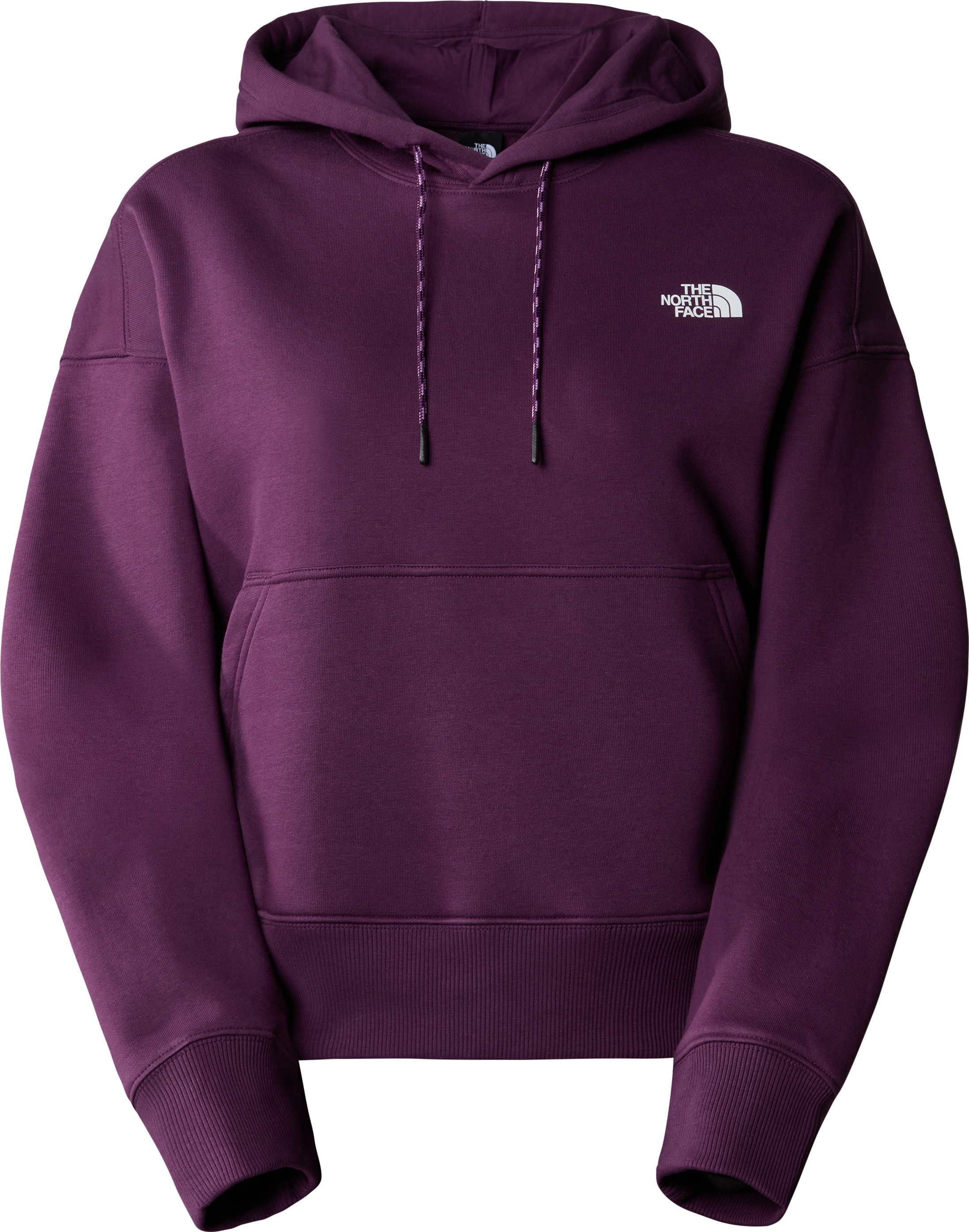 The North Face The North Face Women's Outdoor Graphic Hoodie Black Currant Purple M, Black Currant Purple