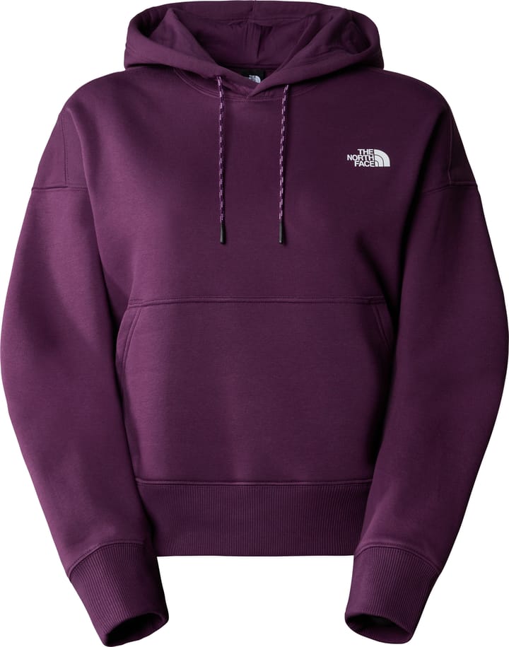 The North Face Women's Outdoor Graphic Hoodie Black Currant Purple The North Face