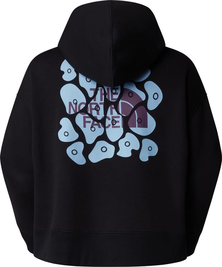 The North Face Women's Outdoor Graphic Hoodie TNF Black The North Face