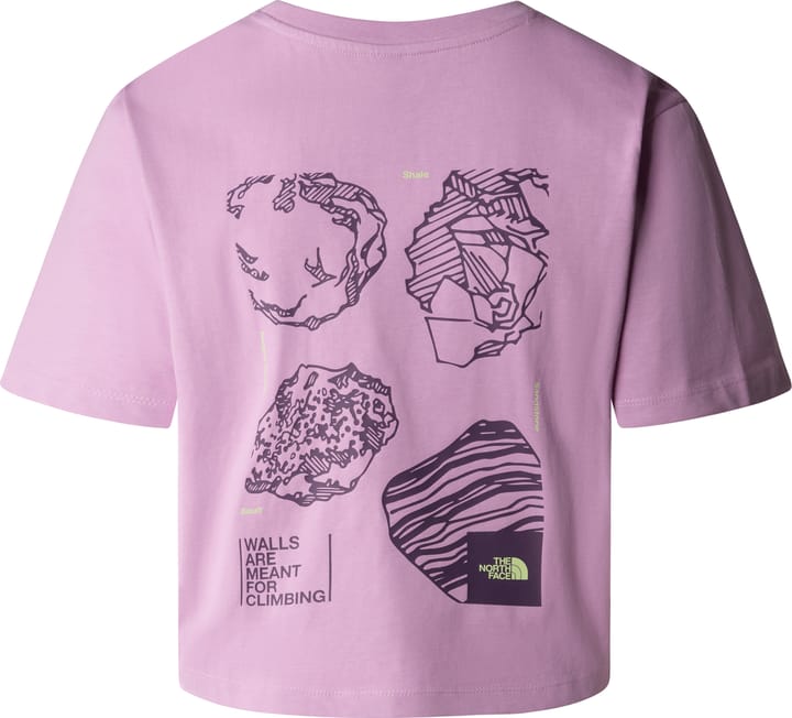 The North Face Women's Outdoor T-Shirt Mineral Purple The North Face