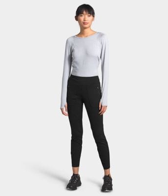 The North Face Women's Paramount Hybrid High Rise Tights TNF Black The North Face