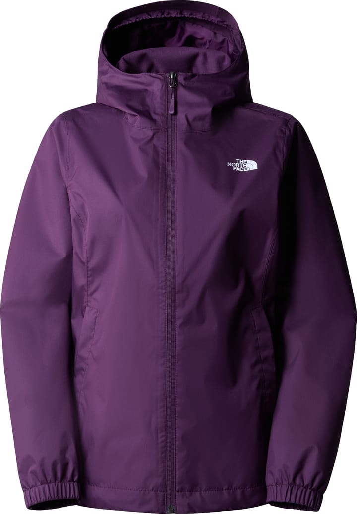 Women's Quest Jacket Black Currant Purple The North Face