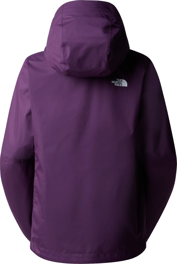 Women's Quest Jacket Black Currant Purple The North Face