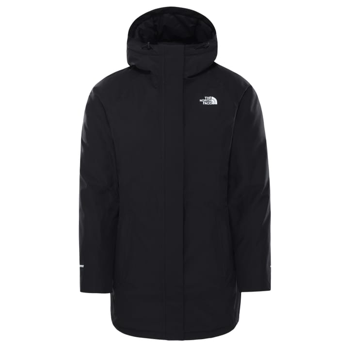 The North Face Women's Recycled Brooklyn Parka TNF Black The North Face