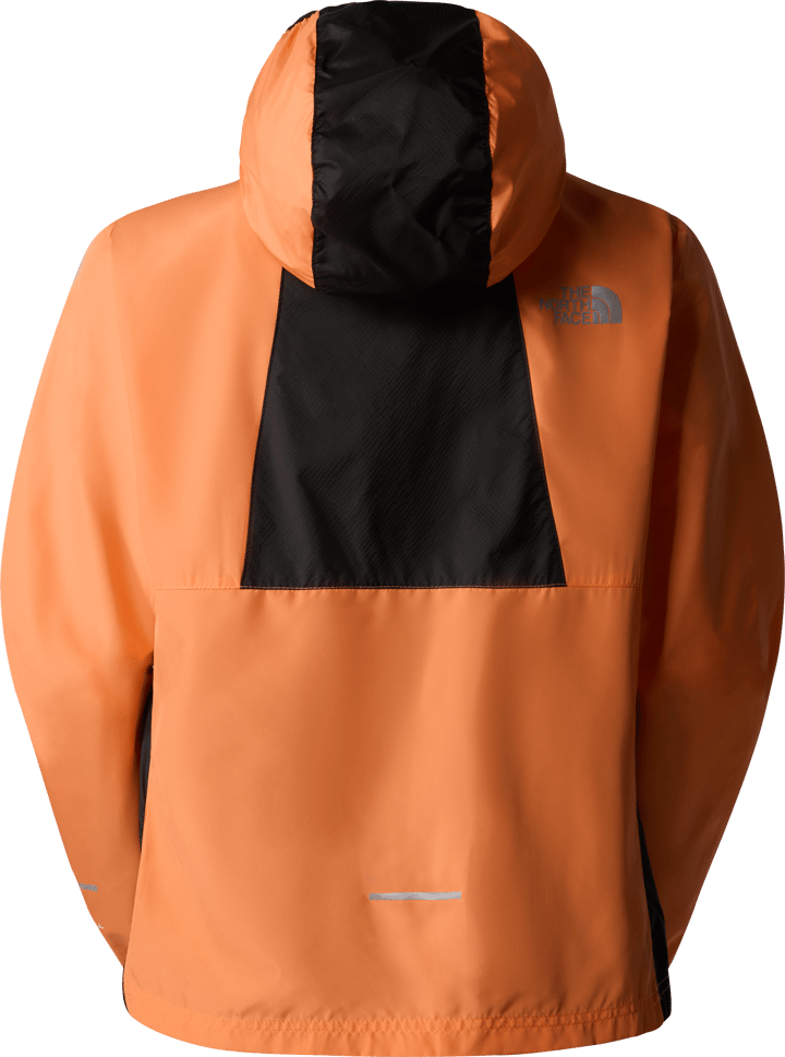 The North Face Women's Running Wind Jacket Dusty Coral Orange The North Face
