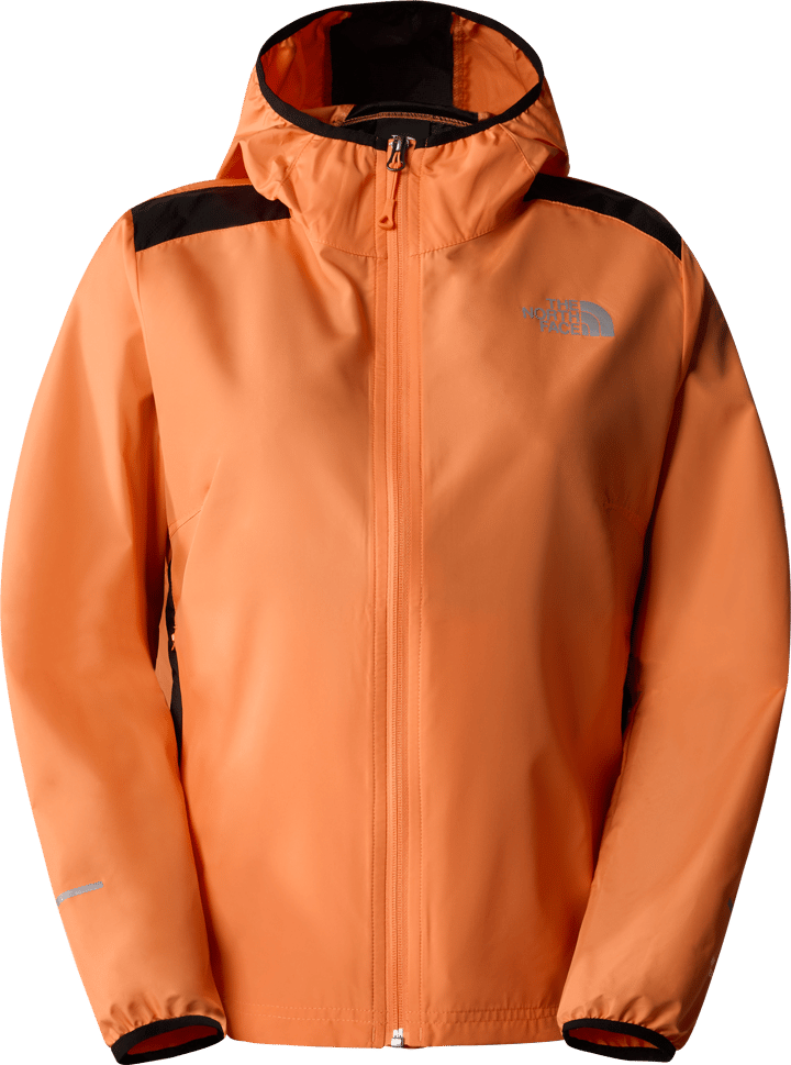 The North Face Women's Running Wind Jacket Dusty Coral Orange The North Face