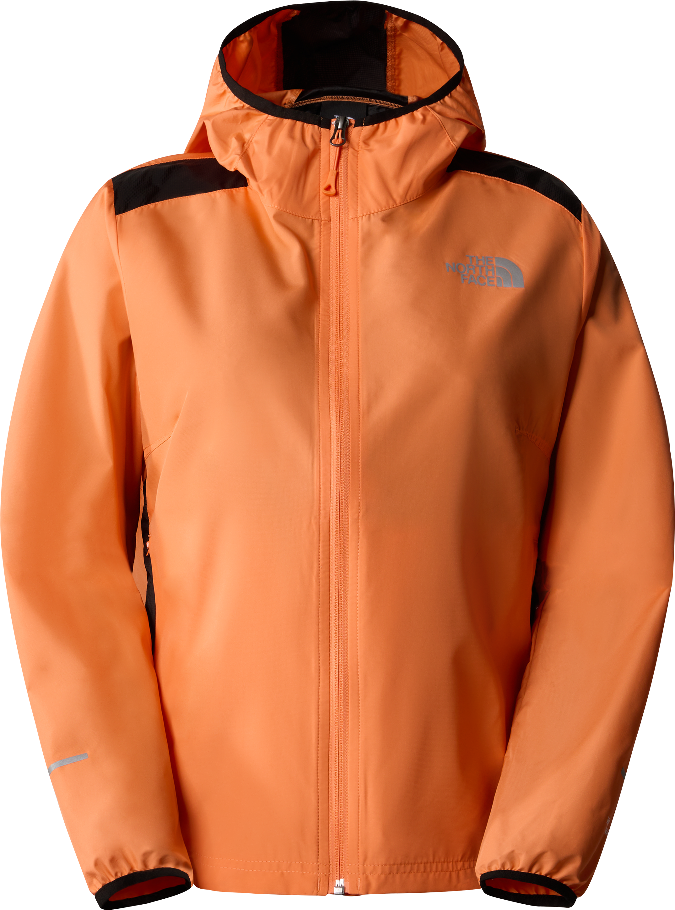 Women’s Running Wind Jacket DUSTY CORAL ORANGE