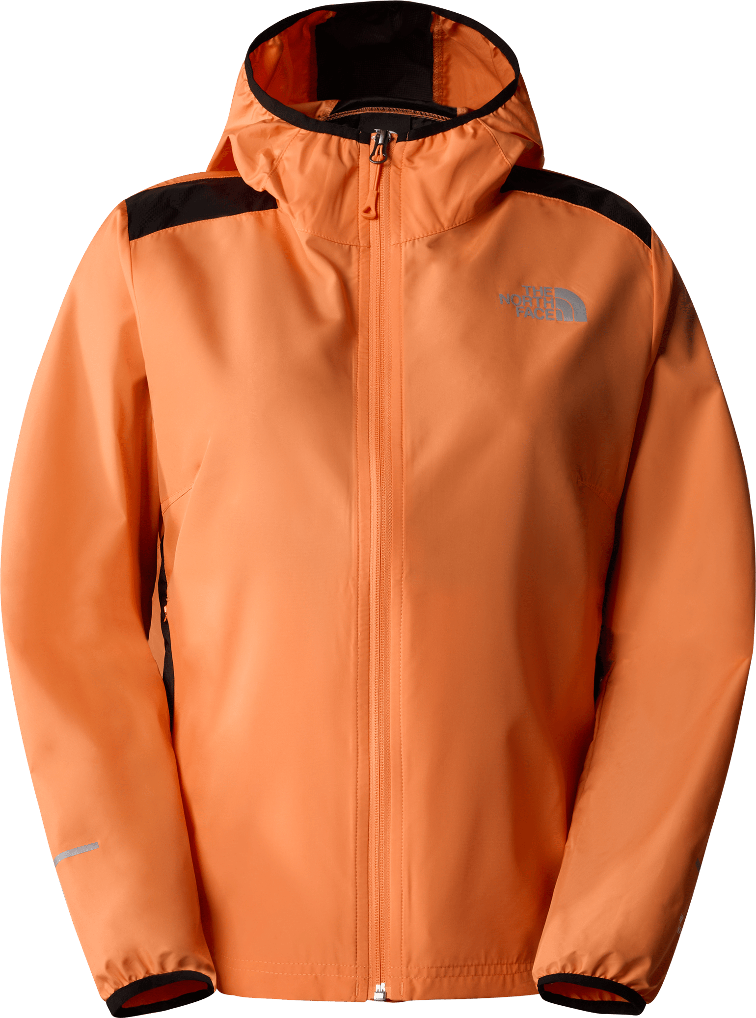 The North Face Women's Running Wind Jacket Dusty Coral Orange