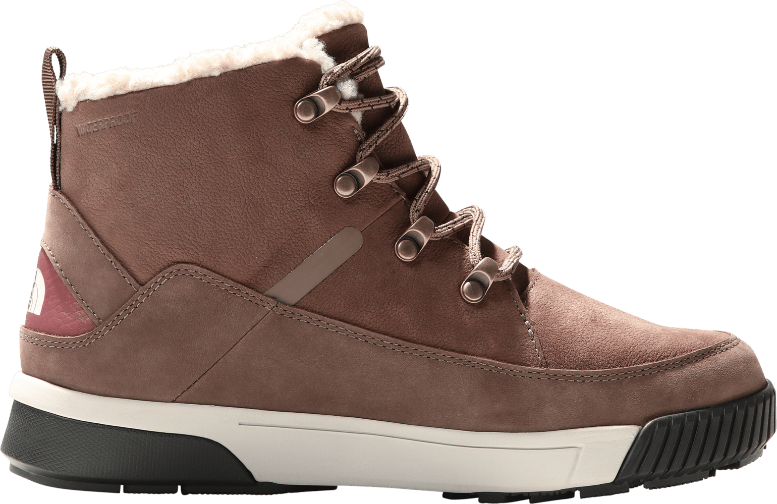 The North Face Women's Sierra Waterproof Street Boots Deep Taupe/Wild Ginger