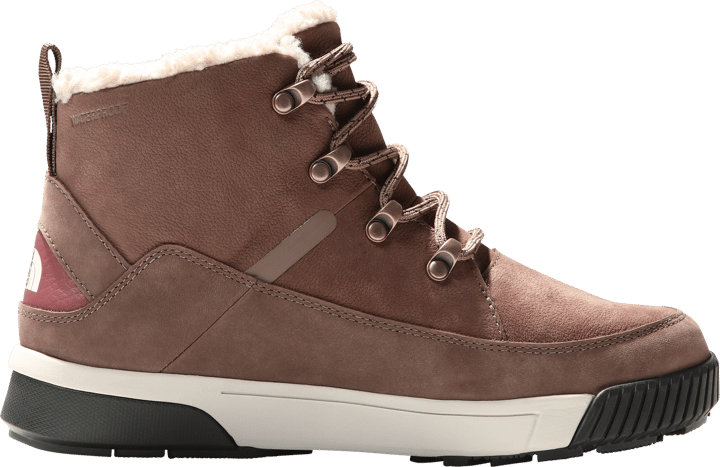 The North Face Women's Sierra Waterproof Street Boots Deep Taupe/Wild Ginger The North Face