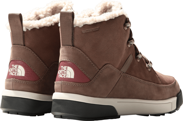 The North Face Women's Sierra Waterproof Street Boots Deep Taupe/Wild Ginger The North Face
