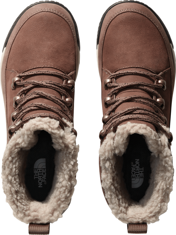 The North Face Women's Sierra Waterproof Street Boots Deep Taupe/Wild Ginger The North Face