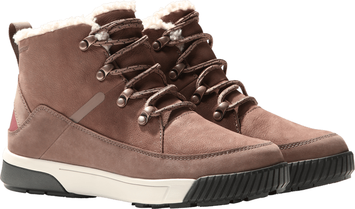 The North Face Women's Sierra Waterproof Street Boots Deep Taupe/Wild Ginger The North Face