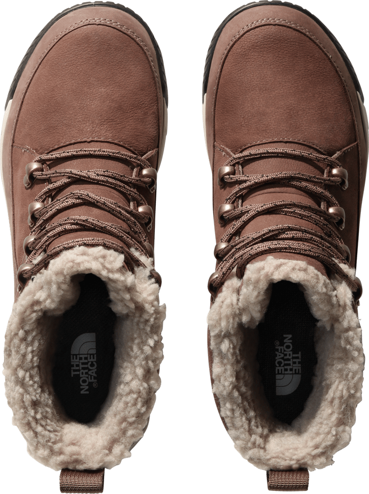 The North Face Women's Sierra Mid Lace Waterproof DEEP TAUPE/WILD GINGER The North Face