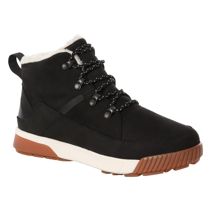 The North Face Women's Sierra Waterproof Street Boots TNF Black/Gardenia White The North Face