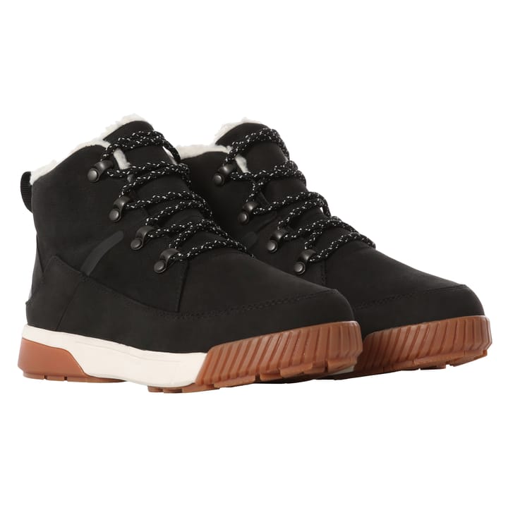 The North Face Women's Sierra Mid Lace Waterproof Tnf Black/Gardenia White The North Face