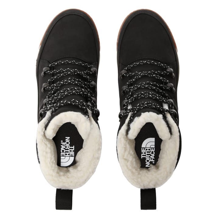 The North Face Women's Sierra Waterproof Street Boots TNF Black/Gardenia White The North Face