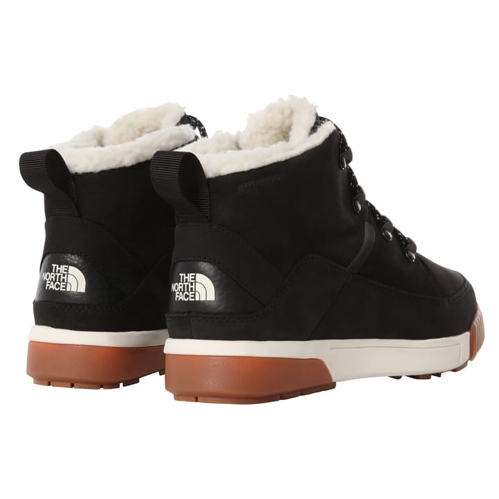 The North Face Women's Sierra Mid Lace Waterproof Tnf Black/Gardenia White The North Face