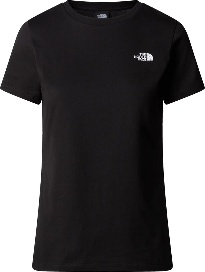 The North Face Women's Simple Dome T-Shirt TNF Black The North Face