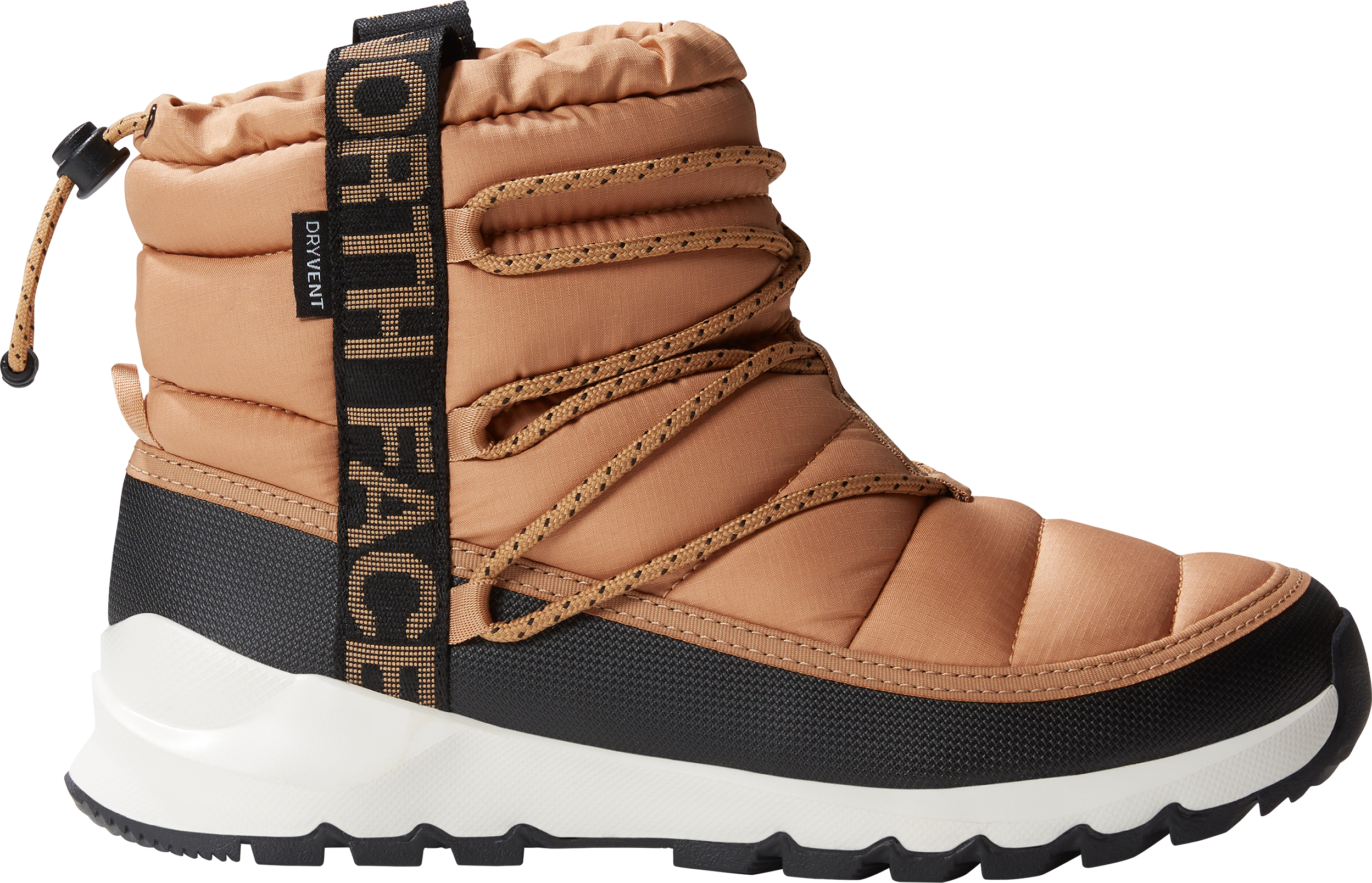 The North Face Women’s Thermoball Lace Up Waterproof ALMOND BUTTER/TNF BLACK
