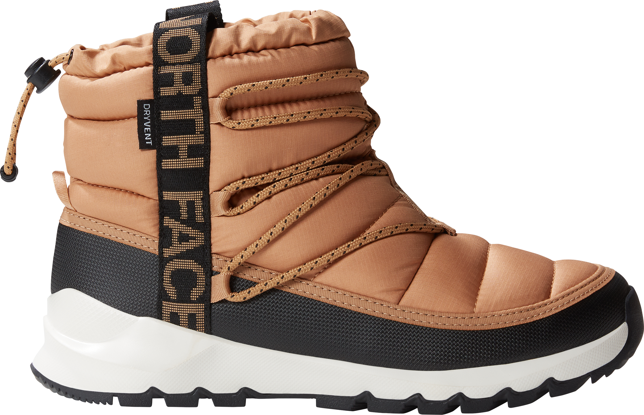 The North Face Women’s Thermoball Lace Up Waterproof Almond Butter/TNF Black